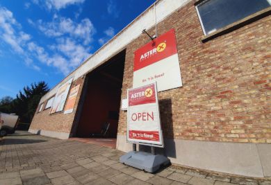 Gevel van AsterX Dranken Boom