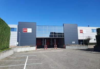 Hoofdmagazijn van AsterX Dranken