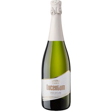 Cava Lucentum Brut Nature in 75cl