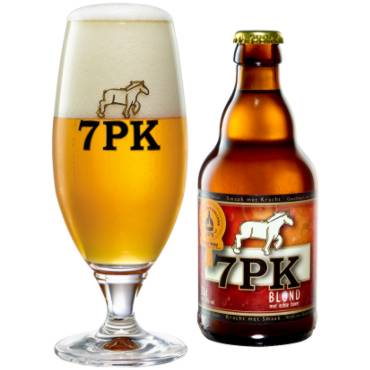 Uitgeschonken 7PK bier