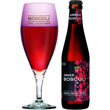 Uitgeschonken Boscoli in bijhorend glas