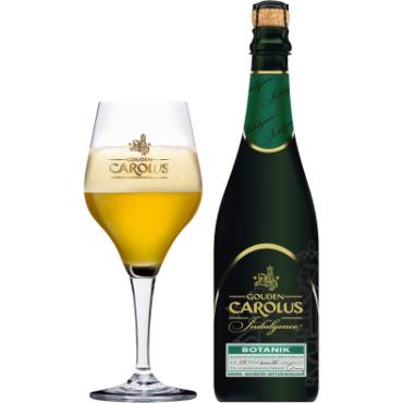Uitgeschonken Gouden Carolus Indulgence 2017 – Botanik in bijhorend glas