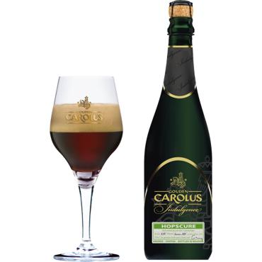 Uitgeschonken Gouden Carolus Indulgence 2018 – Hopscure in bijhorend glas