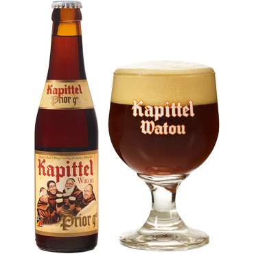Uitgeschonken Kapittel Prior 9° in bijhorend glas
