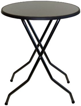 Partytafel zonder doek