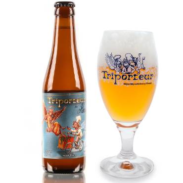 Uitgeschonken Triporteur from Heaven in bijhorend glas