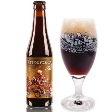 Uitgeschonken Triporteur from Hell in bijhorend glas