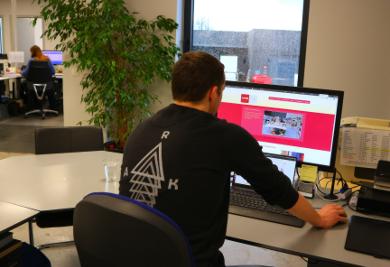 Administratieve kracht gezocht