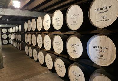 Whisky voor beginners met onder andere Aberfeldy