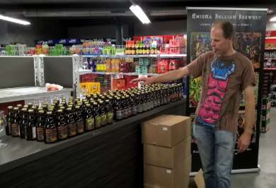 Bierproeverij Enigma door Mark Veugelers