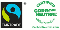 Fairtradelabel en klimaanneutraal label
