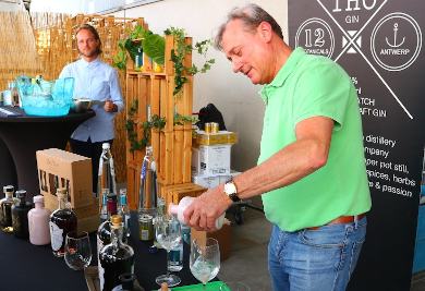 Degustatie van Hentho rum en vermout