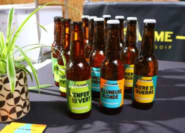 Bierproeverij in Boom met L'enfer du Vert, Allumeuse Blonde en Bière de Guerre