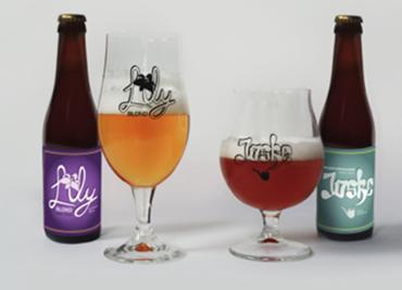 Bieren van Patrick Volders degusteren