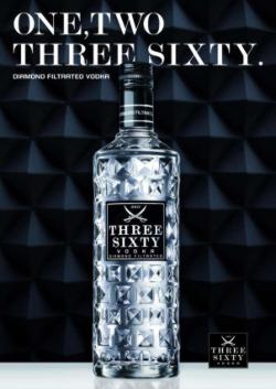 Poster One, Two Three Sixty Wodka