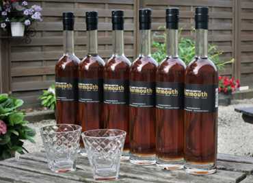 Belgische vermouth van Ghost in a bottle