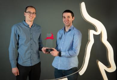AsterX Dranken wint Trends Gazelle 2021 trofee