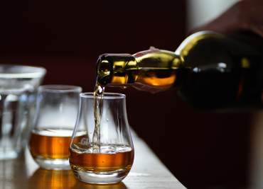 Whisky proeven tijdens onze whiskydegustatie