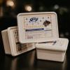 VDP roomijs 1L: vanille, chocolade en mokka