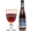 Uitgeschonken Gouden Carolus Christmas in bijhorend glas