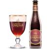 Uitgeschonken Gouden Carolus Classic in bijhorend glas