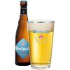 Uitgeschonken Westmalle Extra in bijhorend glas