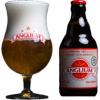 Anglium Extra Hop uitgeschonken in Angliumglas