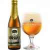 Uitgeschonken Bersalis Tripel in bijhorend glas
