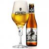 Uitgeschonken Cornet in bijhorend glas