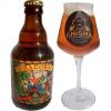 Uitgeschonken Dragora in bijhorend bierglas