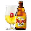 Duvel 666 met gevuld Duvelglas