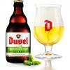 Duvel Tripel Hop Citra met gevuld Duvelglas