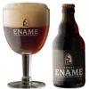 Uitgeschonken Ename Dubbel in bijhorend glas