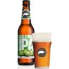 Uitgeschonken Goose IPA in bijhorend glas