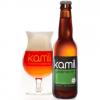 Kamil Greenstone uitgeschonken in bijhorend glas