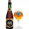 Uitgeschonken Mort Subite Oude Gueuze Lambic in bijhorend glas