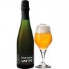 Uitgeschonken Oude Geuze Boon Vat 79 in bijhorend glas