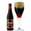 Uitgeschonken Petrus Dubbel in bijhorend glas
