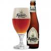 Uitgeschonken Ramée Tripel Amber in bijhorend glas
