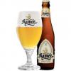Uitgeschonken Ramée Tripel Blond in bijhorend glas