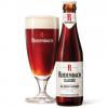 Uitgeschonken klassieke Rodenbach in bijhorend glas