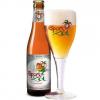 Uitgeschonken Sportzot in bijhorend bierglas