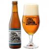 Uitgeschonken Steenuilke in bijhorend bierglas
