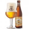 Uitgeschonken Tripel Karmeliet in bijhorend bierglas