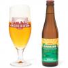 Uitgeschonken Zinnebir in bijhorend bierglas